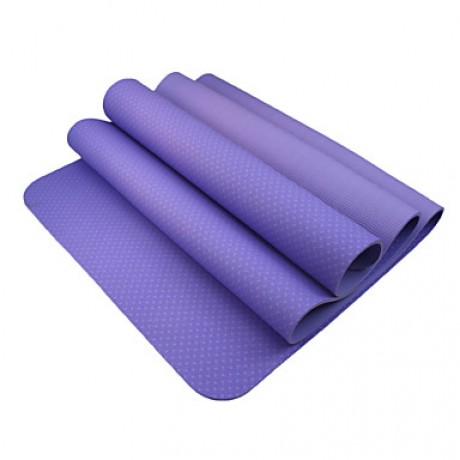 Yoga Mats 183*61*0.6 Non Toxic (1/4 inch) 6 Blue / Green / Orange / Dark Purple #  