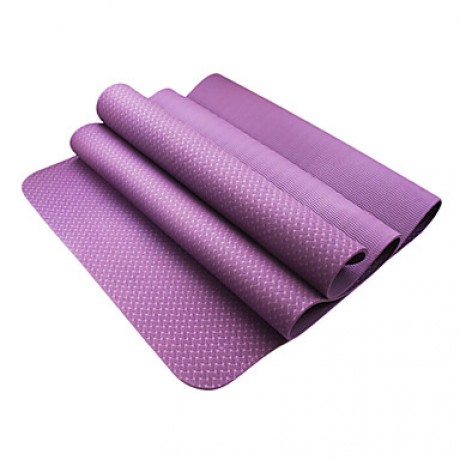 Yoga Mats 183*80*0.6 Non Toxic (1/4 inch) 6 Pink / Blue / Green / Orange / Purple #  