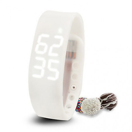 Smart Bracelet / Activity TrackerCalories Burned / Temperature Display / Water Resistant/Waterproof / Timer / Pedometers / Distance