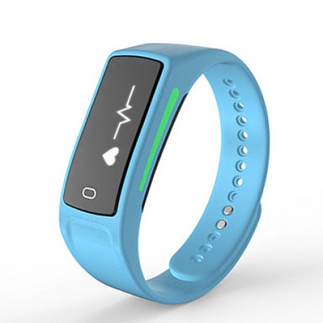 V6 Smart Sports Step Heart rate Monitoring Bracelet