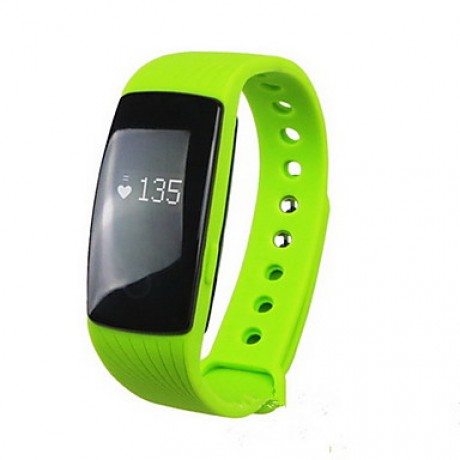 Smart BraceletWater Resistant/Waterproof / Long Standby / Calories Burned / Pedometers / Health Care / Sports / Camera / Heart Rate