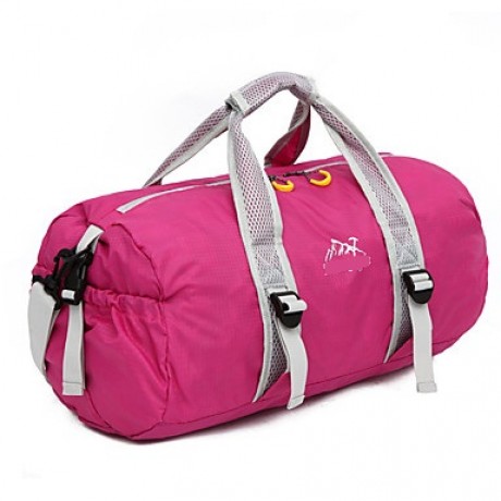 Gym Bag / Yoga Bag Yoga Unisex Green / Red / Pink / Black / Blue / Purple / Orange Nylon  