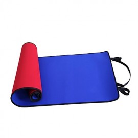 7 mm Dual Color Reversible Yoga Mat for Sit-Up Exercise  