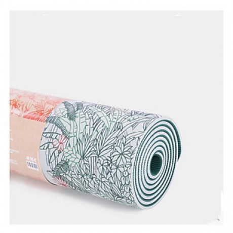 PVC Yoga Mats 183*61*0.8 Odor Free / Eco Friendly (1/8 inch) 3.5 Green No  