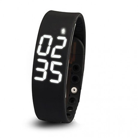 Smart Bracelet / Activity TrackerCalories Burned / Temperature Display / Water Resistant/Waterproof / Timer / Pedometers / Distance