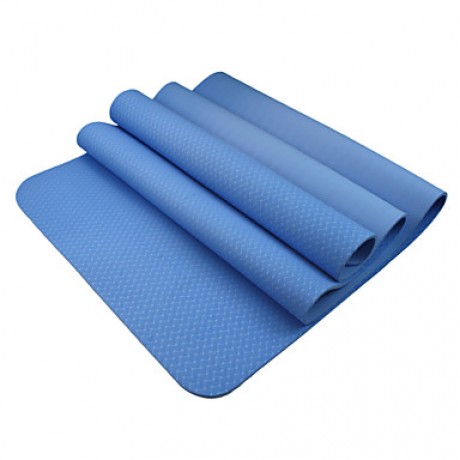 Yoga Mats 183*61*0.6 Non Toxic (1/4 inch) 6 Blue / Green / Orange / Dark Purple #  