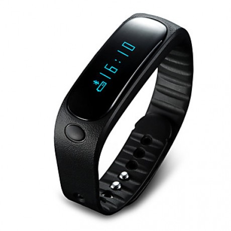 E02 Activity Tracker / Smart Watch / Smart BraceletWater Resistant/Waterproof / Calories Burned / Pedometers / Voice Call / Alarm