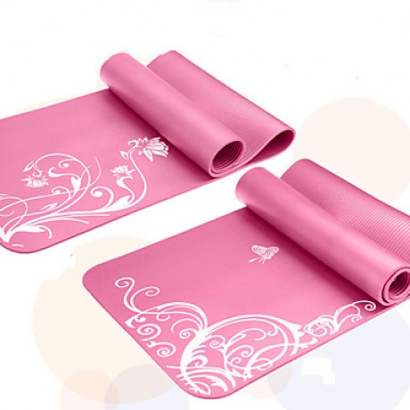 6mm New Material Yoga Pilates Mat Extra Thick and Slip Resistant  