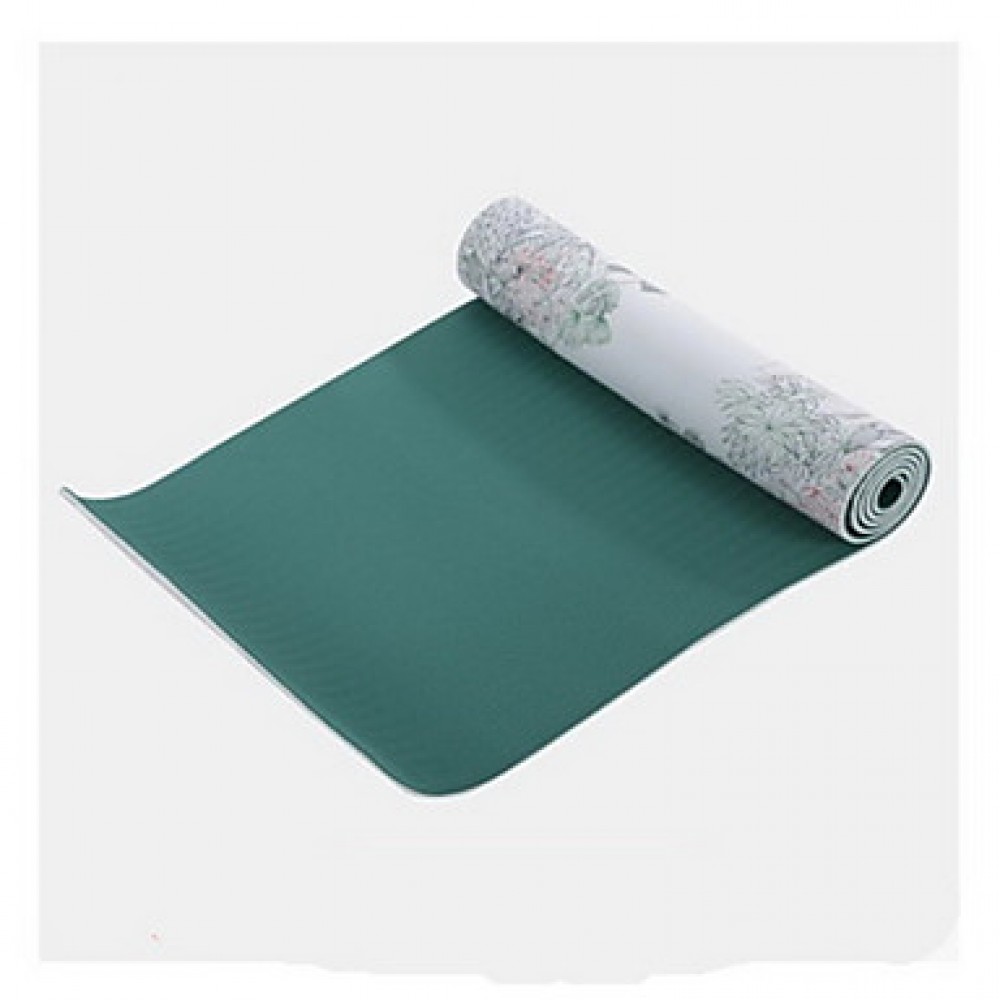 PVC Yoga Mats 183*61*0.8 Odor Free / Eco Friendly (1/8 inch) 3.5 Green No  