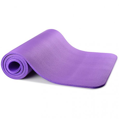 Yoga Mats Thick / Odor Free / Non Slip / Eco Friendly / Non Toxic (1/3 inch) 8 / (0.4 inch) 10 / (0.6 inch) 15Pink /  