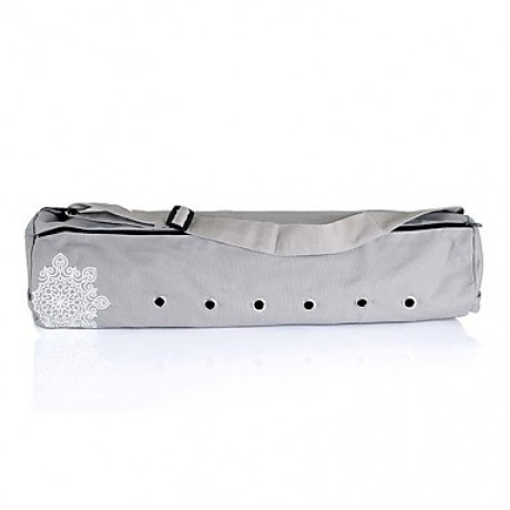 Gym Bag / Yoga Bag / Yoga Mat Bag Fitness / Leisure Sports / Yoga Waterproof / Wearable / Breathable Women's Canvas  