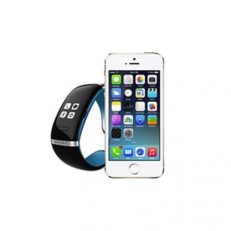 Ione L12S Smart Bracelet Long Standby / Voice Call / Health Care / Timer / Audio / Information / Wearable Bluetooth3.0iOS / Windows Phone