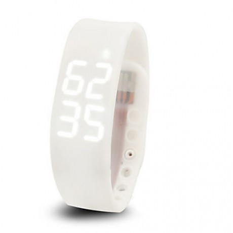 Smart Bracelet / Activity TrackerCalories Burned / Temperature Display / Water Resistant/Waterproof / Timer / Pedometers / Distance