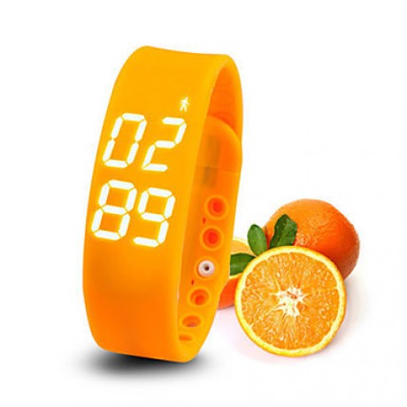 Smart Bracelet / Activity TrackerCalories Burned / Temperature Display / Water Resistant/Waterproof / Timer / Pedometers / Distance