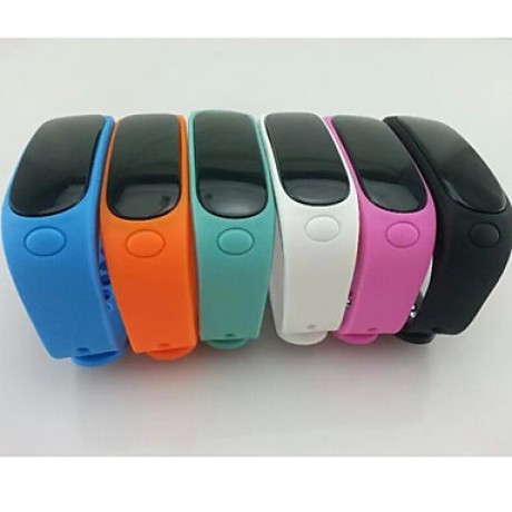 E02 Sport bluetooth bracelet smart watch healthy Wristband Time/Caller ID/alarm/Pedometer Sleep Monitor for IOS Android