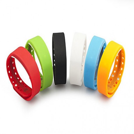 Smart Bracelet / Activity TrackerCalories Burned / Temperature Display / Water Resistant/Waterproof / Timer / Pedometers / Distance