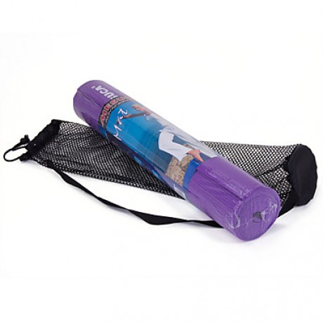 6mm PVC Yoga Mat with Net Package AS51818  