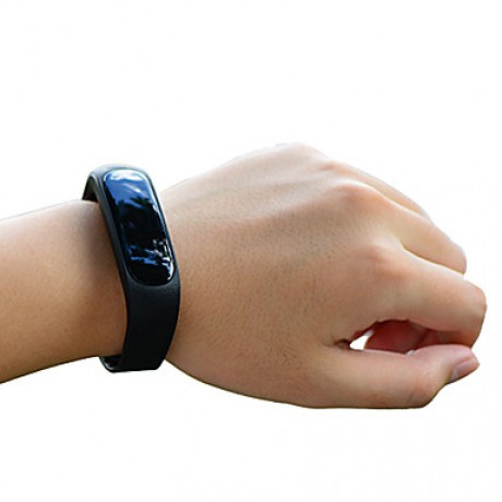 E02 Activity Tracker / Smart Watch / Smart BraceletWater Resistant/Waterproof / Calories Burned / Pedometers / Voice Call / Alarm