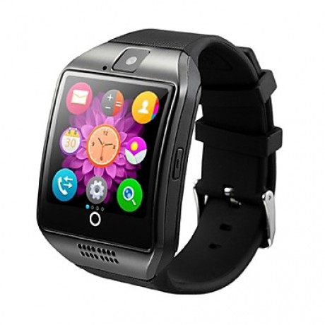 Q18 Smart Watch / Activity TrackerLong Standby / Calories Burned / Pedometers / Exercise Log / Camera / Alarm Clock / Distance Tracking /