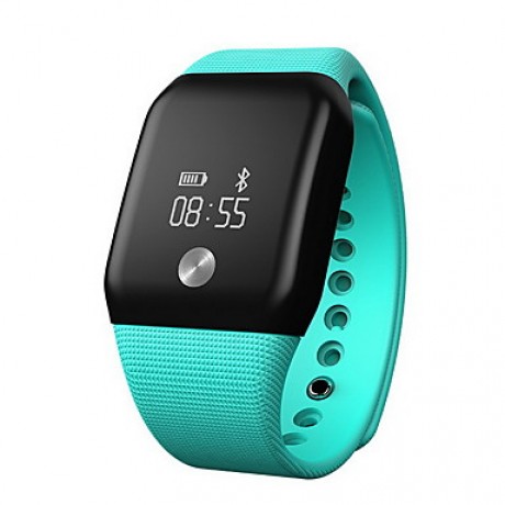 Smart BraceletWater Resistant/Waterproof / Calories Burned / Pedometers / Health Care / Sports / Heart Rate Monitor / Touch Screen /