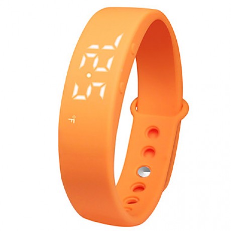 W5 Smart Bracelet / Activity Tracker Calories Burned / Pedometers / Alarm Clock / Timer / Temperature Display / Sleep Tracker