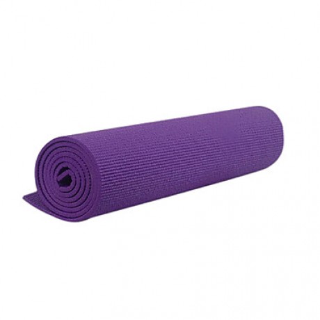 Extra Thick Slip Resistant Eco-Friendly PVC Yoga Pilates Mat (8mm)  