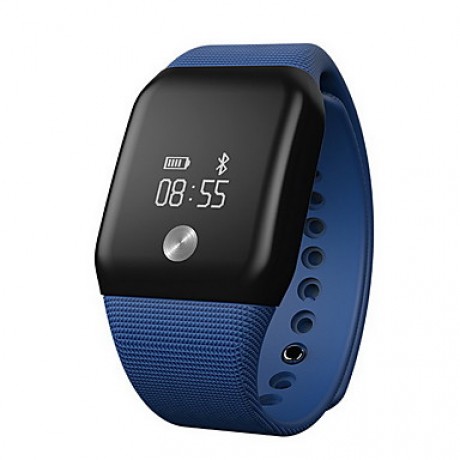 Smart BraceletWater Resistant/Waterproof / Calories Burned / Pedometers / Health Care / Sports / Heart Rate Monitor / Touch Screen /