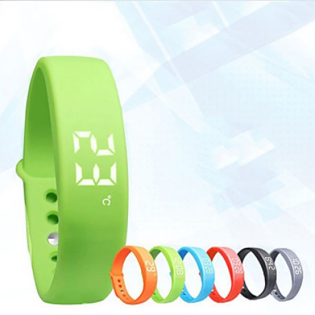 W5 Smart Bracelet / Activity Tracker Calories Burned / Pedometers / Alarm Clock / Timer / Temperature Display / Sleep Tracker