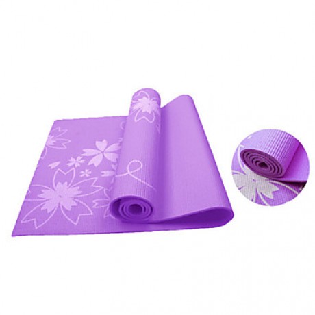 6mm Yoga Mats Sticky Waterproof Sakura BT44  