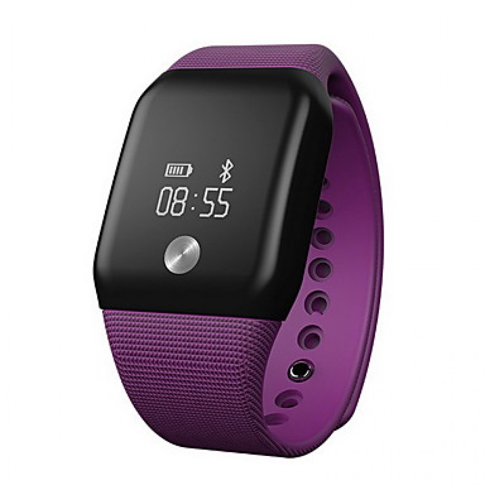 Smart BraceletWater Resistant/Waterproof / Calories Burned / Pedometers / Health Care / Sports / Heart Rate Monitor / Touch Screen /