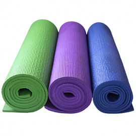 PVC Yoga Mats  Odor Free / Sticky / Eco Friendly / Waterproof / Quick dry  6 Blue / Green / Dark Purple LEFAN  