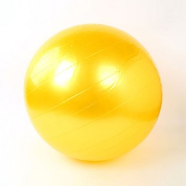 95cm Fitness Ball PVC Yellow / Red / Pink / Gray / Blue / Purple Unisex