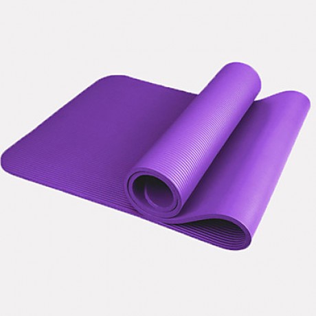 Fitness yoga mat with thick long boring fitness cushion antiskid mat yoga movement pad plate support pad  