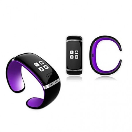 Ione L12S Smart Bracelet Long Standby / Voice Call / Health Care / Timer / Audio / Information / Wearable Bluetooth3.0iOS / Windows Phone