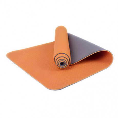 Yoga Mats 183*61*0.6 Non Toxic (1/4 inch) 6 Red / Green / Orange / Purple / Dark Blue #  