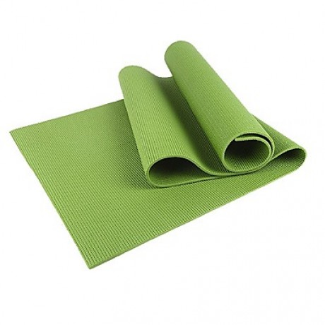 Eco-Friendly Extra Thick Slip Resistant Yoga Pilates Mat (6mm)  