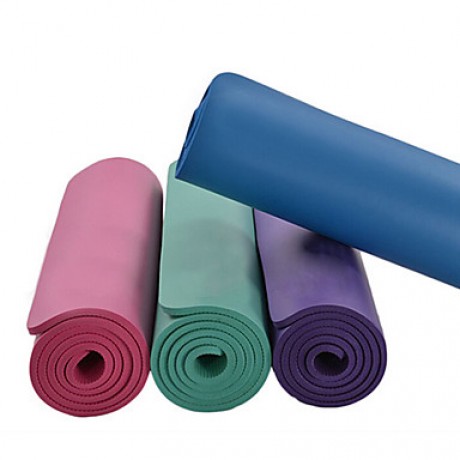 Yoga Mats 180*66*1 Non Toxic (0.4 inch) 10 Green / Dark Blue / Dark Purple SHENGDE  