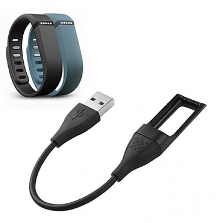 Black Replacement USB Charging Charger Cable Cord for Fitbit Flex Band Wireless Activity Bracelet Charge 