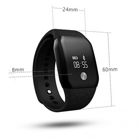 Smart BraceletWater Resistant/Waterproof / Long Standby / Calories Burned / Pedometers / Health Care / Sports / Heart Rate Monitor /