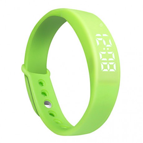 W5 Smart Bracelet / Activity Tracker Calories Burned / Pedometers / Alarm Clock / Timer / Temperature Display / Sleep Tracker