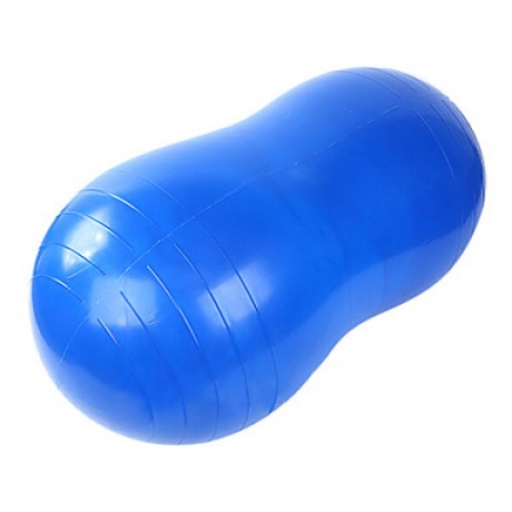 Unisex Fitness Ball PVC 0.45 M Red / Pink / Blue / Purple/Silvery