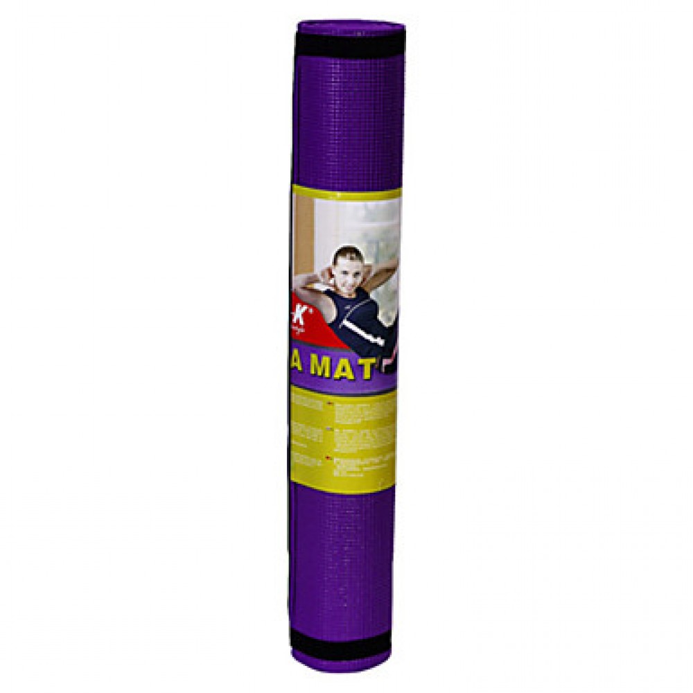 4mm PVC Yoga Mat with Net Package SYG0877  