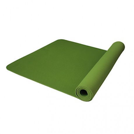 Yoga Mats 183*61*0.6 Non Toxic (1/4 inch) 6 Blue / Green / Orange / Dark Purple #  