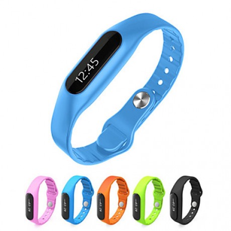 E06 Smart Bracelet / Activity Tracker / Smart Watch / WristbandsWater Resistant/Waterproof / Voice Call / Touch Screen / Audio / Wearable