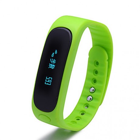 E02 Sport bluetooth bracelet smart watch healthy Wristband Time/Caller ID/alarm/Pedometer Sleep Monitor for IOS Android