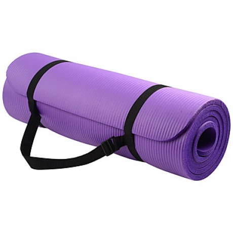 Yoga Mats Thick / Odor Free / Non Slip / Eco Friendly / Non Toxic (1/3 inch) 8 / (0.4 inch) 10 / (0.6 inch) 15Pink /  