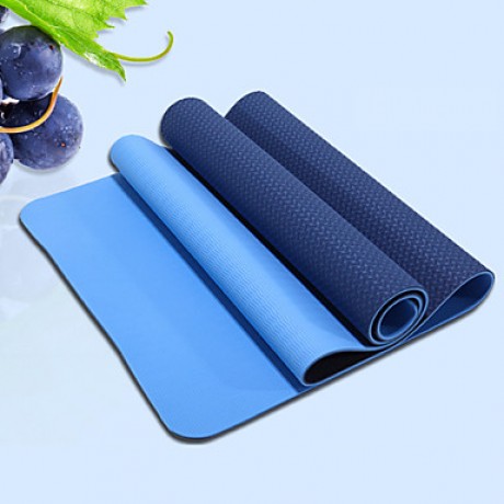 Extra Long Eco-Friendly Yoga Pilates Mat (6mm)  