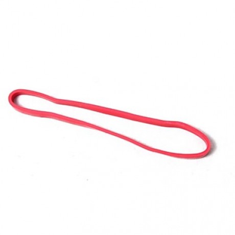 Red 100% Natural Latex Resistance Band LOOP Fitness Exercise Pilates Yoga Exercise Tubing RYG