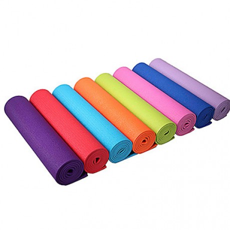 Eco-Friendly Extra Thick Slip Resistant Yoga Pilates Mat (6mm)  