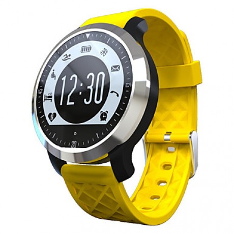 F69 Smart BraceletWater Resistant/Waterproof / Long Standby / Pedometers / Health Care / Heart Rate Monitor